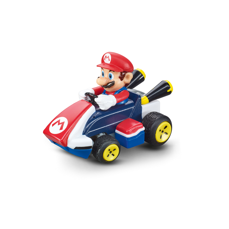 Voiture télécommandée : Mario Kart Mini RC - Carrera - Rue des Maquettes