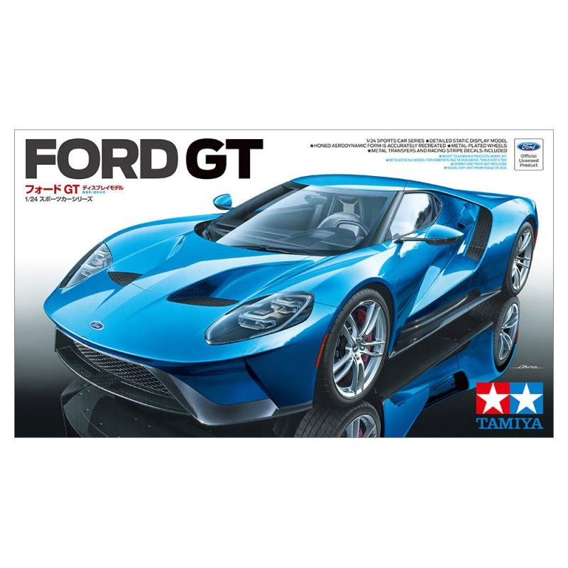 Maquette Voiture Maquette Camion Ford Gt